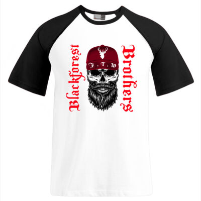  Shirt Baseballstyle - Old Brother - Bitte eine Nummer größer bestellen.  Thumbnail