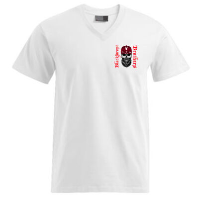 V - Neck Shirt mit Rückendruck - Old Brother - Miniaturansicht