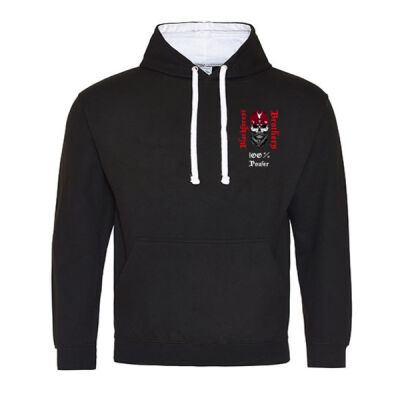 Hoodie - Kapuzenpullover mit Rückendruck - Old Brother - 100% Thumbnail