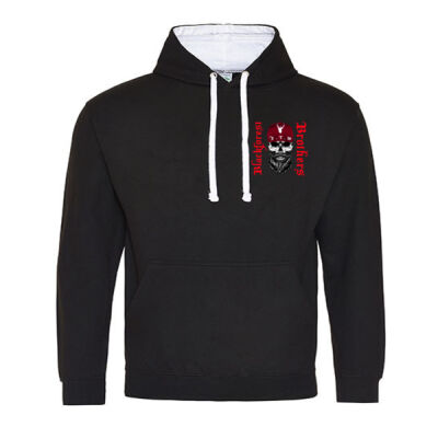 Hoodie - Kapuzenpullover mit Rückendruck - Old Brother - Thumbnail