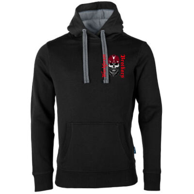 DE LUXE - Hoodie mit Rückendruck - Old Brother - Thumbnail