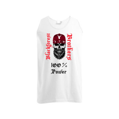 Träger Shirt - Old Brother    100% Miniaturansicht