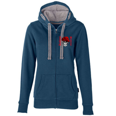  Luxury - Slim Fit - Zipper - mit Rückendruck - Old Sister Thumbnail