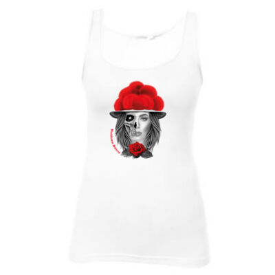  Tank Top Shirt - Schwarzwaldmädel Skull Thumbnail