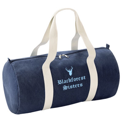 Blackforest Sisters - Denim Barrel Bag XL Miniaturansicht