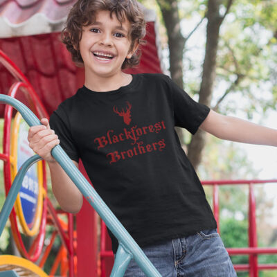 Kids up to date BOYS  T-Shirt - BfB - Hirsch Schriftzug Thumbnail