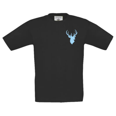 Kids up to date BOYS  T-Shirt mit Rückendruck - BfB - Hirsch Schriftzug Thumbnail