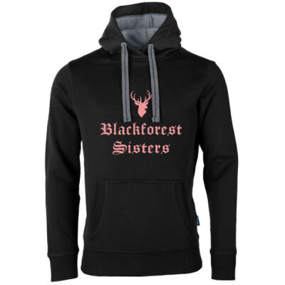  Luxury Sweat - Hoodie - BfS - Hirsch  Schriftzug Thumbnail