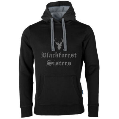  Luxury Sweat - Hoodie - BfS - Hirsch  Schriftzug Thumbnail