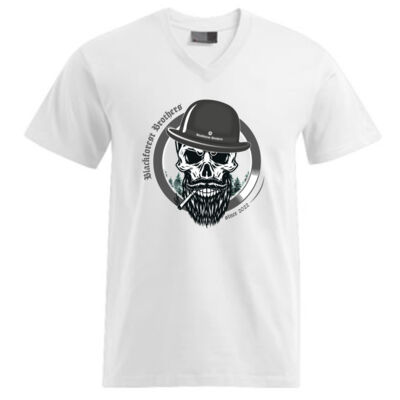 V - Neck Shirt - BfB - Mafiosi Thumbnail