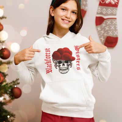 Kids´ Organic Hoodie - Old Sister Thumbnail