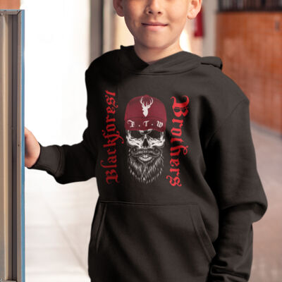Kids´ Organic Hoodie - Old Brother Miniaturansicht