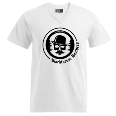 V - Neck Shirt - BfB - Logo - Thumbnail