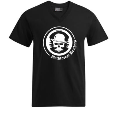 V - Neck Shirt - BfB - Logo - Thumbnail