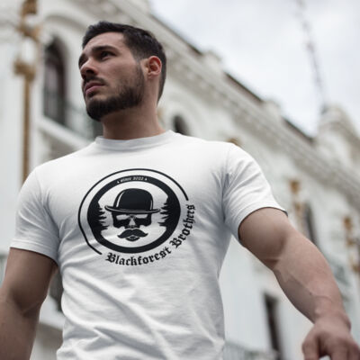 Rundhals Shirt   BfB - Logo - Thumbnail