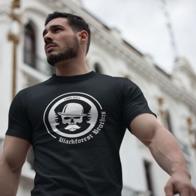 Rundhals Shirt - BfB - Logo - Thumbnail