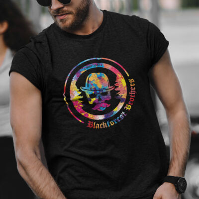 Rundhals Shirt - BfB - Colored Logo Thumbnail