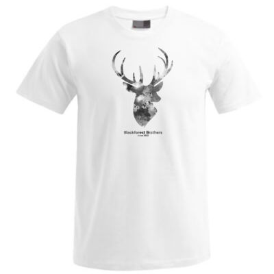 Rundhals Shirt - Dark Deer Thumbnail