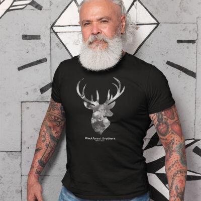 Rundhals Shirt - Dark Deer Thumbnail