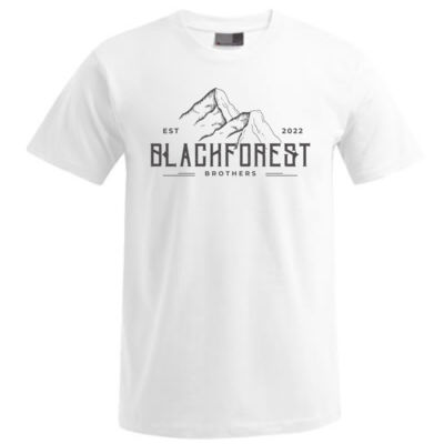 Rundhals Shirt - Big Mountain Thumbnail