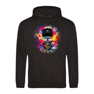 College Hoodie - color splash - Old Brother Thumbnail