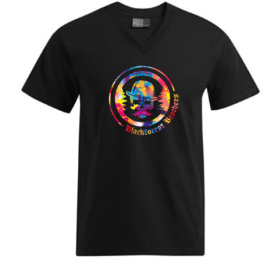 V - Neck Shirt - BfB - Colored Logo Thumbnail