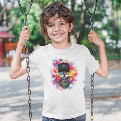 	Kids up to date BOYS  T-Shirt - color splash - Old Brother Miniaturansicht