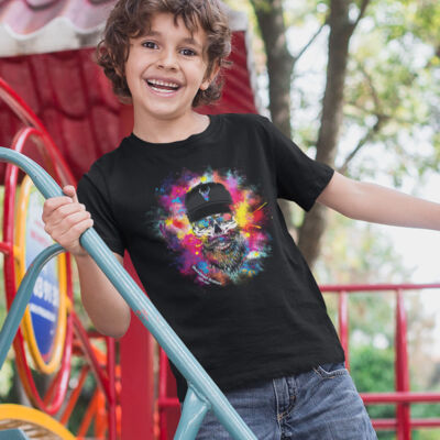 Kids up to date BOYS  T-Shirt - color splash - Old Brother Miniaturansicht