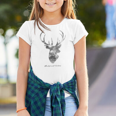 	Kids up to date - GIRLS - T-Shirt - BfS - dark Deer Thumbnail