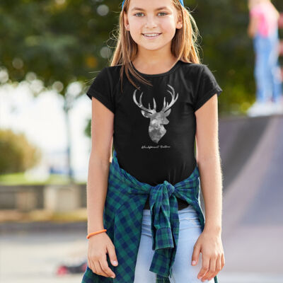 Kids up to date - GIRLS - T-Shirt - BfS - Dark Deer Thumbnail
