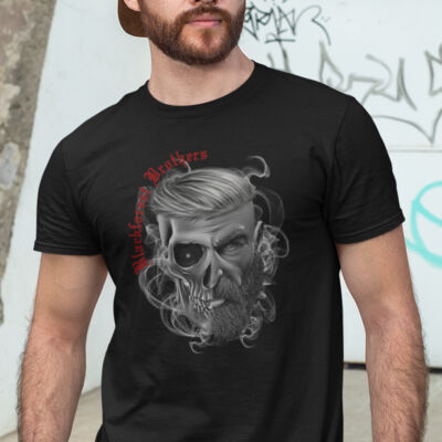 Rundhals - Shirt - Viking - Thumbnail