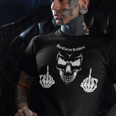  Rundhals - Shirt - Fuck you - Thumbnail