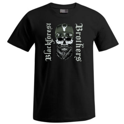 Rundhals Shirt - Old Brother - Navy Thumbnail