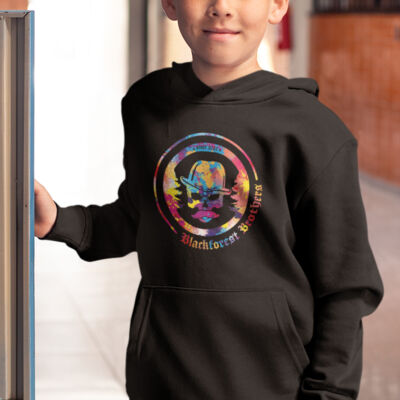 Kids´ Organic Hoodie - BfB - Colored Logo Miniaturansicht