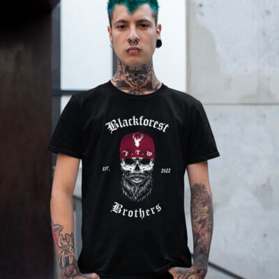 Rundhals  Shirt - Old Brother - EST. 2022 Thumbnail