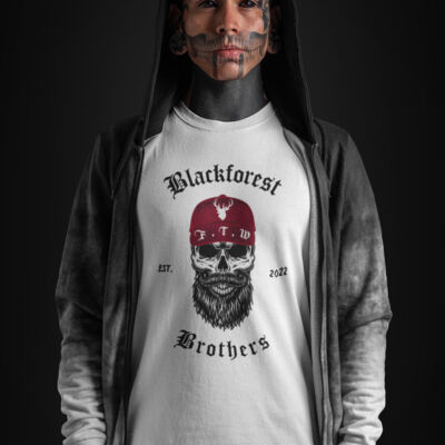 Rundhals Shirt - Old Brother - EST. 2022 Thumbnail