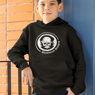 Kids´ Organic Hoodie - BfB - Logo Miniaturansicht