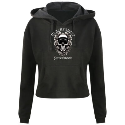 Women´s Cropped Short Hoodie - Blackforest Sisterhood Thumbnail