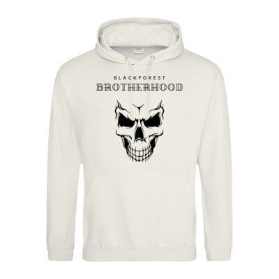 College Hoodie - Brotherhood Skull Miniaturansicht