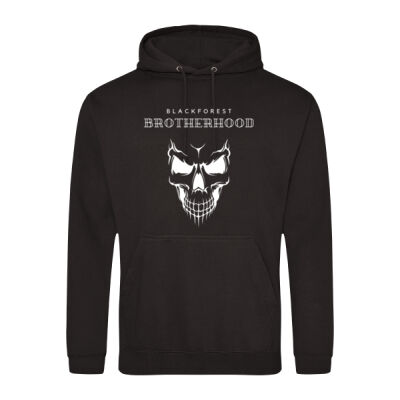 College Hoodie - Brotherhood Skull Miniaturansicht