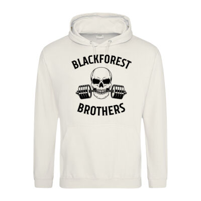 College Hoodie - Skull mit Hantel Miniaturansicht