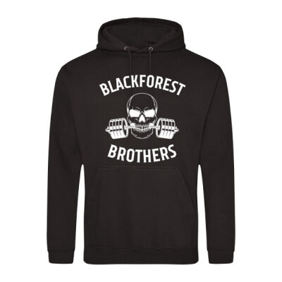 College Hoodie - Skull mit Hantel Miniaturansicht