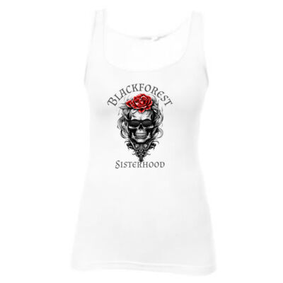 Tank Top Shirt - Sisterhood  Red Rose Thumbnail