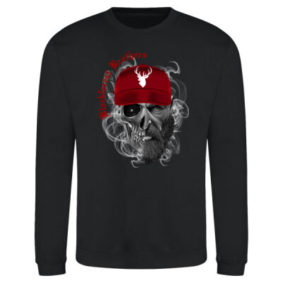 Männer Sweatshirt - Viking mit Mütze Thumbnail