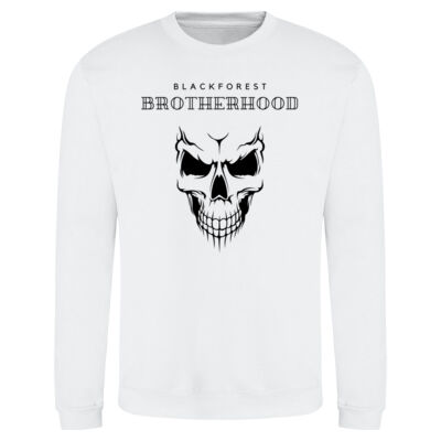 Männer Sweatshirt - Brotherhood Skull Thumbnail