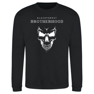 Männer Sweatshirt - Brotherhood Skull Thumbnail