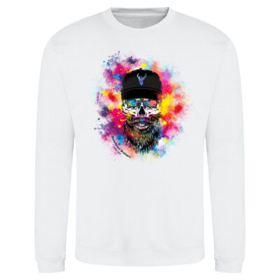 Männer Sweatshirt - color splash - Old Brother Thumbnail