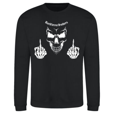 Männer Sweatshirt - Fuck You - Thumbnail
