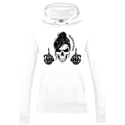 Women´s College Hoodie - Fuck You - Miniaturansicht