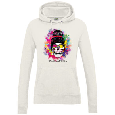 Women´s College Hoodie - colored Splash Old Sister Miniaturansicht